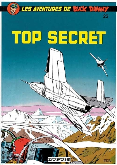 Buck danny - tome 22 - top secret - Image principale