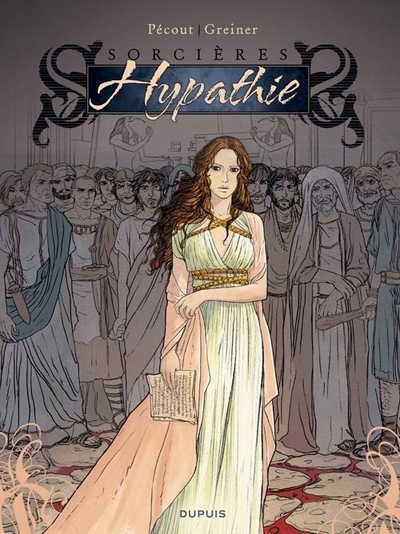 Sorcières - tome 2 - hypathie - Image principale