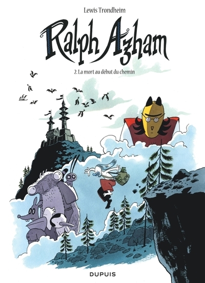Ralph azham - tome 2 - la mort au début du chemin - Image principale