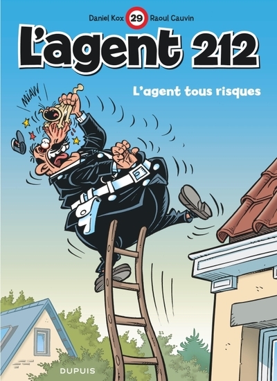 L'agent 212 - tome 29 - l'agent tous risques - Image principale