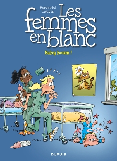 Les femmes en blanc - tome 39 - baby boum ! - Image principale