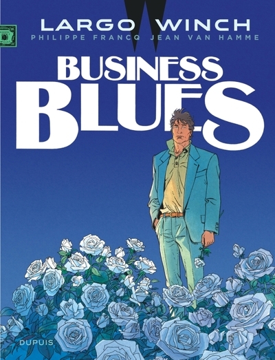 Largo winch - tome 4 - business blues (grand format) - Image principale
