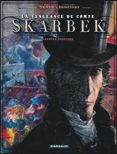 La vengeance du comte skarbek - tome 1 - deux mains d'or - Image principale