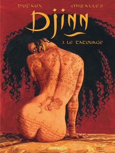Djinn - tome 3 - le tatouage - Image principale