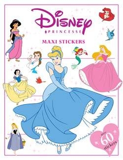 Princesses, maxi-stickers - Image principale