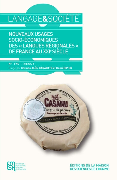 Langage et société, n° 175/2022 - Image principale