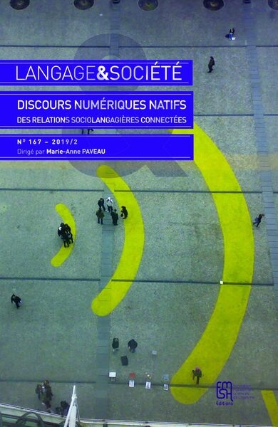 Langage et société, n° 167/2019 - Image principale