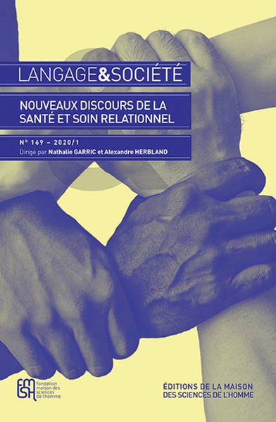 Langage et société, n° 169 - 2020/1 - Image principale