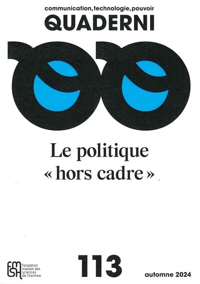 Quaderni n° 113, communication, technologie, pouvoir - Image principale