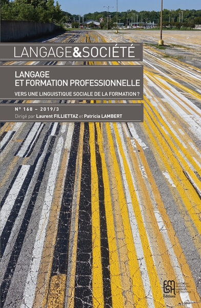 Langage et société, n° 168/2019 - Image principale