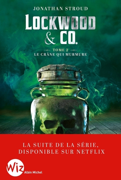 Lockwood & co - tome 2 - le crâne qui murmure (edition 2023) - Image principale