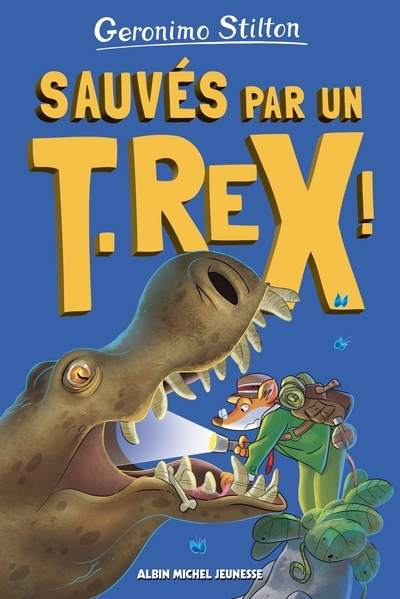 Sur l'île des derniers dinosaures - tome 7 - sauvés par un t-rex ! - Image principale
