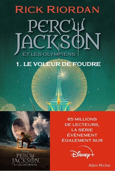 Percy jackson et les olympiens t1 - le voleur de foudre (edition 2023-série disney+) - Image principale