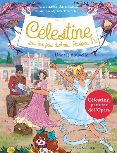 Célestine c2 t1 une vie nouvelle (ed.2022) - Image principale