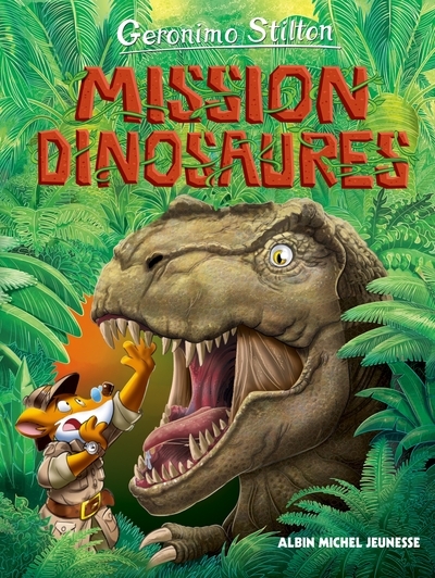 Mission dinosaures n°10 - Image principale