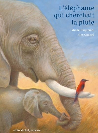 L'eléphante qui cherchait la pluie - Image principale