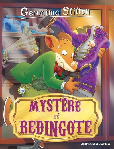 Geronimo stilton t95 mystère et redingote - Image principale