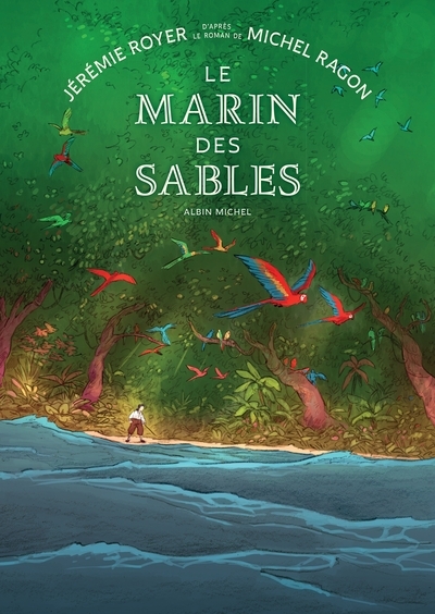 Le marin des sables (bd) - Image principale