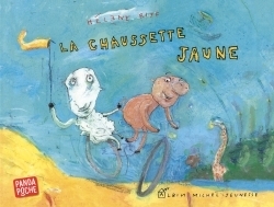 La chaussette jaune (panda poche) - Image principale