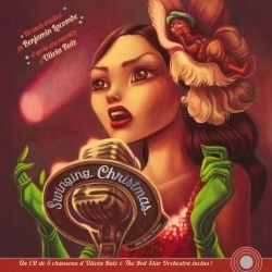 Swinging christmas (edition 2024)(livre + cd) - Image principale