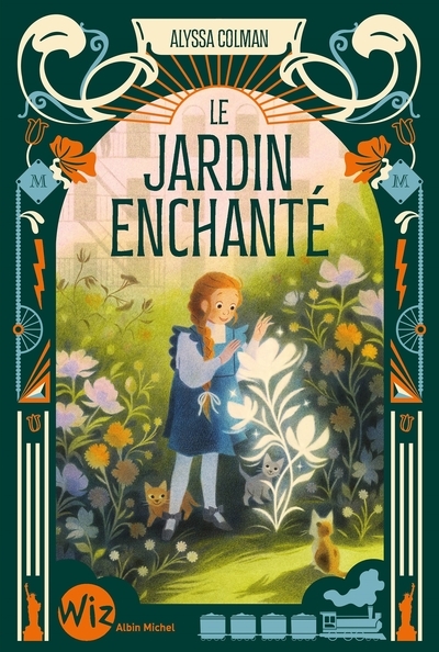 Le jardin enchanté - tome 2 - Image principale