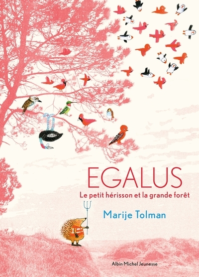 Egalus - le petit hérisson et la grande forêt - Image principale