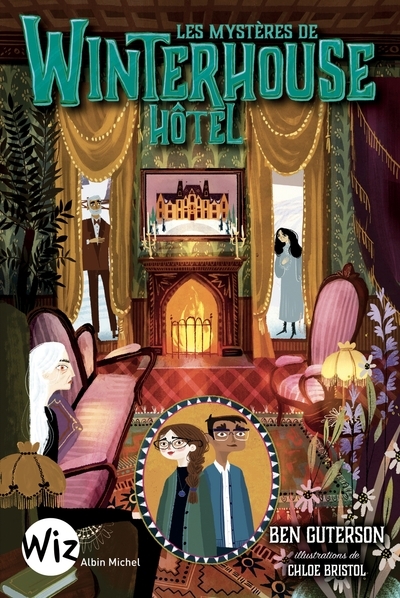 Les mystères de winterhouse hôtel - tome 3 - Image principale