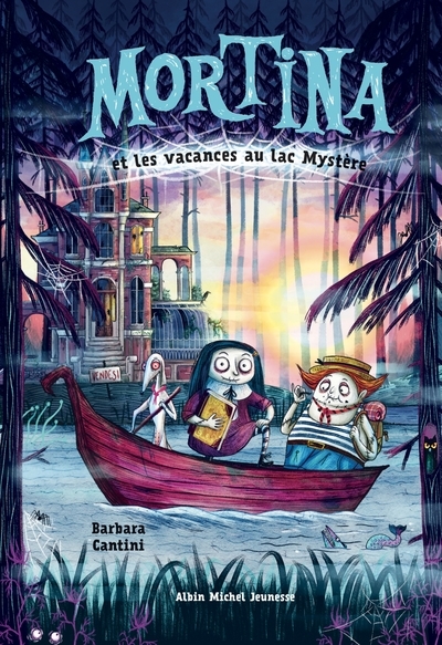 Mortina - tome 4 - les vacances au lac mystère - Image principale