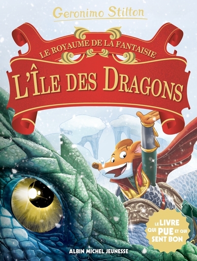 L'île des dragons n° 12 - Image principale