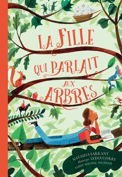 La fille qui parlait aux arbres - Image principale