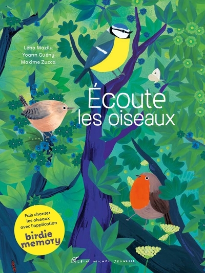Ecoute les oiseaux (édition 2022) - Image principale