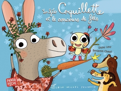 La fée coquillette et le concours de fées (panda poche) - Image principale