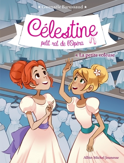 Celestine t4 la petite voleuse - Image principale