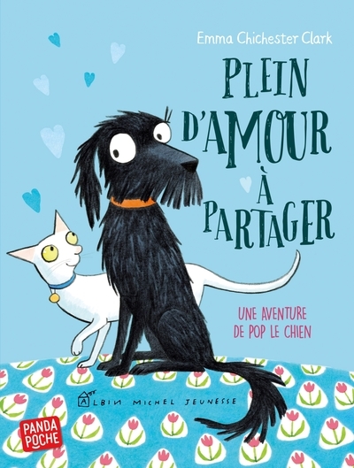 Plein d'amour à partager (panda poche) - Image principale