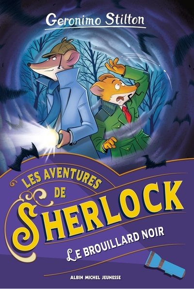 Les aventures de sherlock t2 le brouillard noir - Image principale