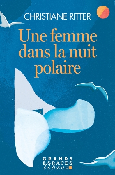 Une femme dans la nuit polaire (grands espaces libres) - Image principale