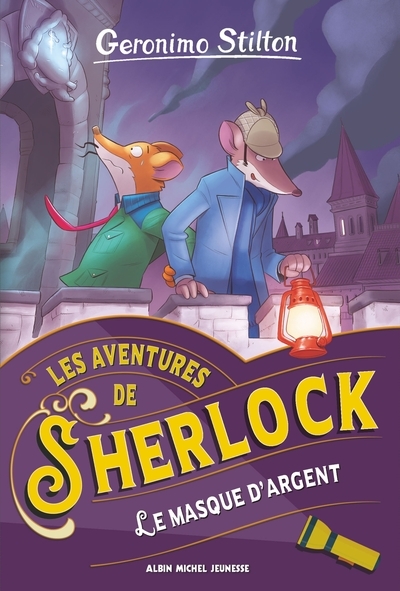 Les aventures de sherlock t3 le masque d'argent - Image principale