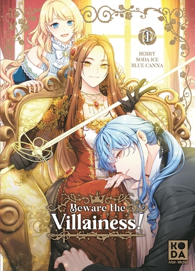 Beware the villainess ! - tome 1 - Image principale