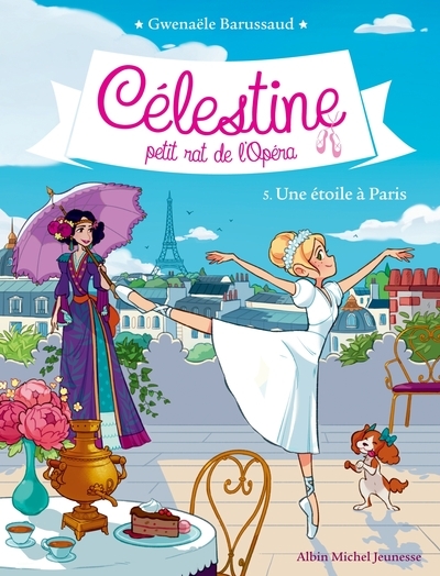 Celestine t 5 - une etoile a paris - Image principale