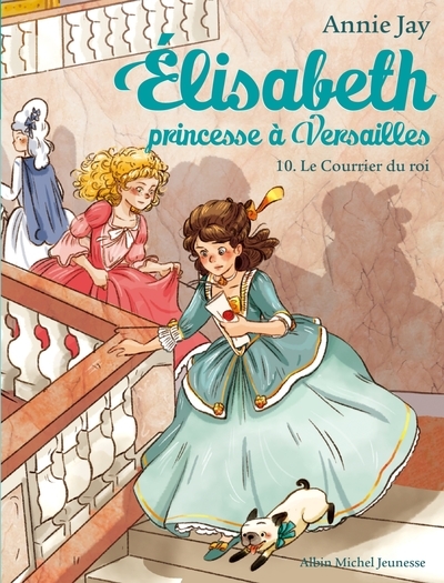 Elisabeth t10 le courrier du roi - Image principale