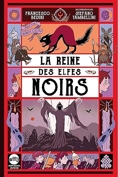 Mon chat s'appelle odin - tome 2 - la reine des elfes obscurs - Image principale