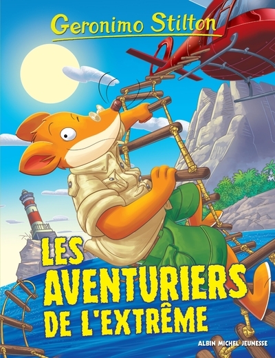 Geronimo stilton t99 les aventuriers de l'extrême - Image principale