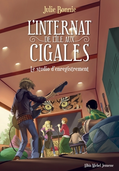 L'internat de l'ile aux cigales - tome 3 - Image principale