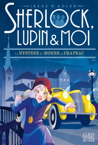 Sherlock, lupin & moi t15 le mystère de l'homme au chapeau - Image principale