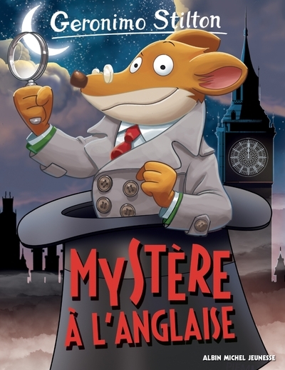 Geronimo stilton t97 mystère à l'anglaise - Image principale