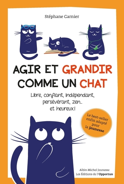 Agir et grandir comme un chat - Image principale