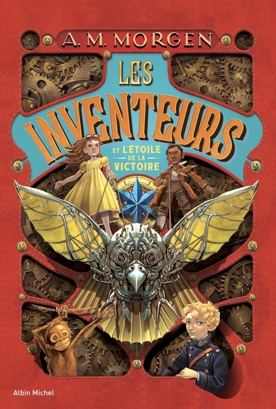Les inventeurs et l'etoile de la victoire - tome 1 - Image principale