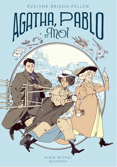 Agatha, pablo et moi - tome 2 - Image principale