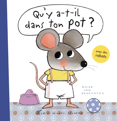 Qu'y a-t-il dans ton pot ? un livre pour passer du pot aux toilettes - Image principale