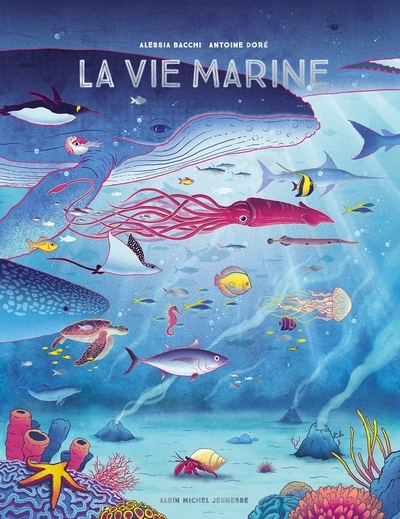 La vie marine - Image principale
